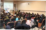 به مناسبت هفته ملی دیابت مرکز آموزشی درمانی ضیائیان برگزار کرد